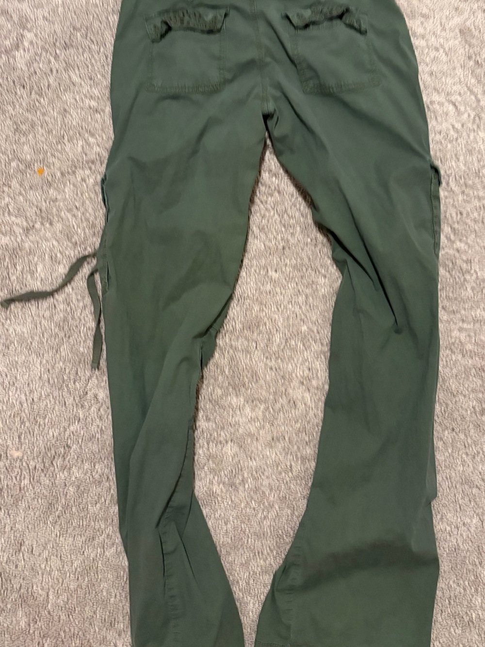 Old navy vintage Dark Green Utility Cargo Pants